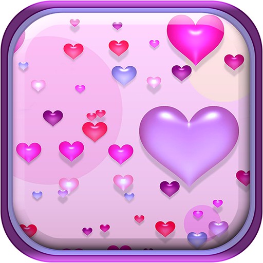 View Home Screen Heart Cute Wallpapers For Girls 3D