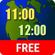 World Clock Widget 2017 Free