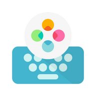 Fleksy: Keyboard Cepat + Stiker, GIF & Emoji