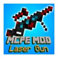 Laser Gun Mod MCPE