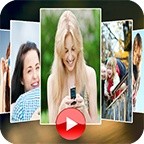 photo video maker with song