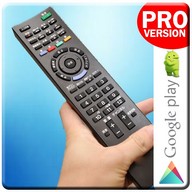 Remote for sony