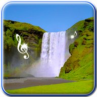 Waterfall Live Wallpaper With