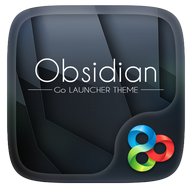 Obsidian GO Launcher Theme