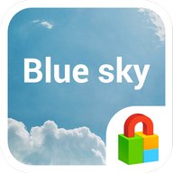 Blue Sky Dodol Locker Theme