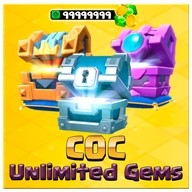 COC Unlimited Gems for Clash of Clans