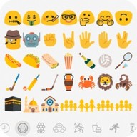 New Emoji for Android 7.0