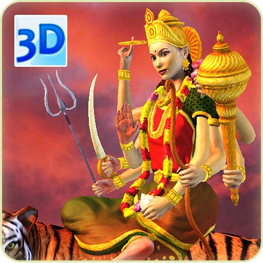 God Group 3d god of hindu durga maa HD wallpaper  Pxfuel