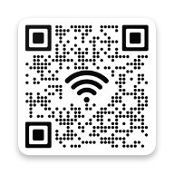 Share WiFi by QR Code