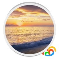 Sunset Beach Live Wallpaper