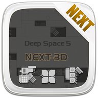 Deep Space Next Launcher Theme
