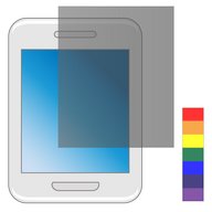 Filter layar (light blok biru)