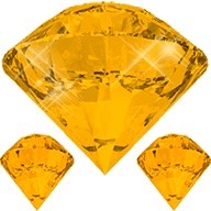 Gold Diamond Live Wallpaper PRO