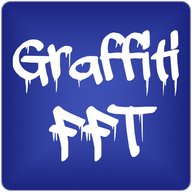 Graffiti para FlipFont® gratis
