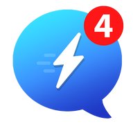 मुफ्त Messages और video chat के लिए messenger