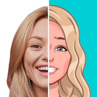 Mirror: muka, avatar, pelekat, papan kekunci emoji