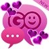 GO SMS Pro Theme Hearts