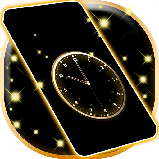 FREE Gold Clock - Live wallpaper - APK Download for Android | Aptoide