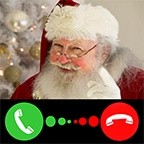 Santa Fake Call