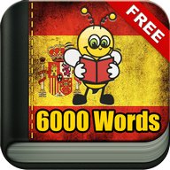 लर्न स्पेनिश ६००० शब्द