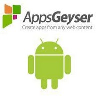 Appsgeyser - Free Android App Creator