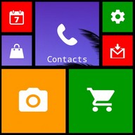 8.1 Metro Look Launcher 2020 - Theme, Smart, DIY