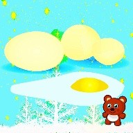 Children Egg Game