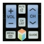 TV Remote Control for Samsung (IR - infrared)