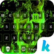 Hellfire Skull keyboard Uniqueness Theme
