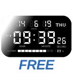 Simple Digital Clock - DIGITAL CLOCK SHG2 FREE