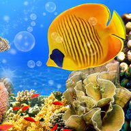 Aquarium Live Wallpaper ? Fish Tank Background