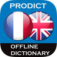 French - English dictionary