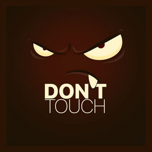 Dont touch my phone black dangerous dont touch my phone not for you  skull HD phone wallpaper  Peakpx