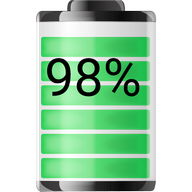 Battery Widget % Level Indicator Free