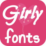 Girls Fonts for FlipFont