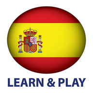 游玩和学习.。单词西班牙语 - 词汇和游戏