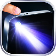 Power Button FlashLight - LED Flashlight Torch