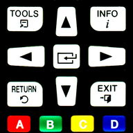 TV Remote Control for LG TV and Samsung TV