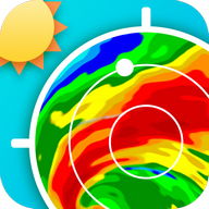 Weather Radar - Windy, rain radar & storm radar