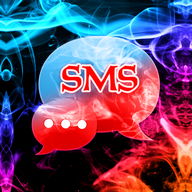 Цвет дыма Theme GO SMS Pro