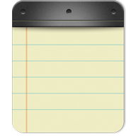 how to alphabetize inkpad notepad