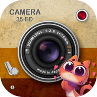 Dazz Cam - Retro Camera Polaroid & 3D Effect