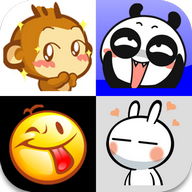 Cute Emoticons Sticker