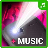 Music Strobe Light app - Led torch flashlight free