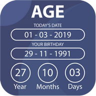 Age Calculator by Date of Birth
