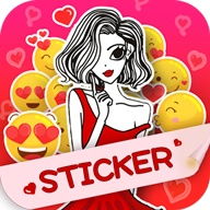 Colorful Stickers For WhatsApp