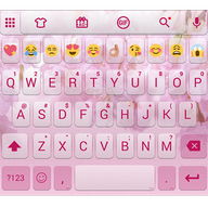 Love Sakura Emoji Keyboard