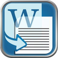 Word To Text - offline free .doc and .docx to text