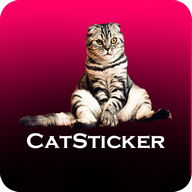 Cat Sticker-Stickers de gato para WhatSapp
