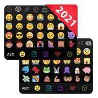 ❤️Emoji keyboard - Cute Emoticons, GIF, Stickers